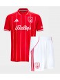 Otroški Nogometna dresi replika Nottingham Forest Oleksandr Zinchenko #35 Domači 2025-26 Kratek rokav (+ hlače)